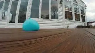 Slow Motion Balloon Drop