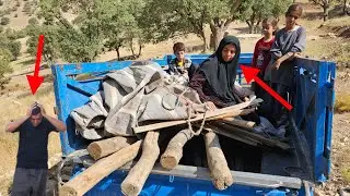 Aftab Khanum's role in the transition of life to a nomadic village