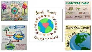 Earth Day celebration| Earth Day poster making| Some posters for Earth Day| Ways to Celebrate it|