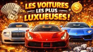 Les voitures les plus luxueuses : Quand l’automobile devient un art !