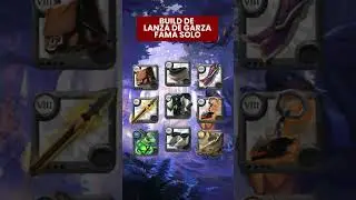 ALBION ONLINE 🔴BUILD DE LANZA DE GARZA