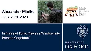 Primate Conversations with Alexander Mielke