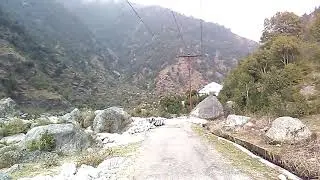 View of Salli valley