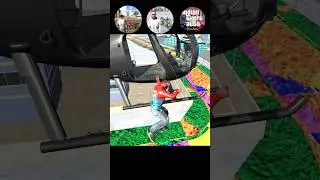 Helicopter sa jump 😈 Ibd3d vs Indian Car Bike Drive GTIV vs Indian Theft Auto Simulator&nbsp;#shorts