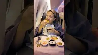 ЛУЧШАЯ ЕДА В САМОЛЕТЕ?! ✈️ Спасибо, @TurkishAirlines 🫶