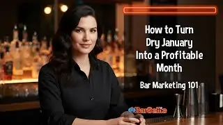 Dry January Isn&rsquo;t Killing Your Bar &mdash; Ignoring It Is | Bar Marketing 101
