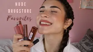 My Favorite Drugstore Nude Lipsticks | Kalina
