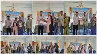 Day 7 last day , Rangoli,Song and Debate Prize distribution 