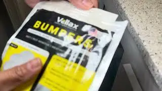 Vellax Cabinet Door Bumpers Clear Self Adhesive Pads || Product Review