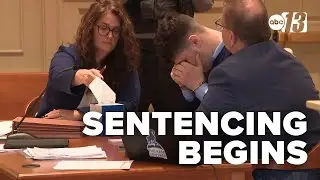 Sentencing begins for the man charged with killing Wintergreen police officer