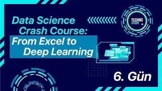 Data Science Crash Course 6.G&uuml;n Reinforcement ve Deep Learning #deeplearning #reinforcementlearning