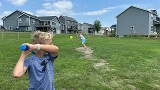 Last to leave the wiffle ball fields win