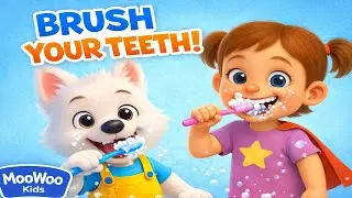 Brush Your Teeth | 20-Minute Fun Hygiene Routine for Toddlers