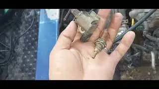 SUZUKI DA64 DA63 K6A P0118 ENGINE  TEMPERATURE COOLANT SENSOR YROUVLE SHOOT DIAGNOSE(2)