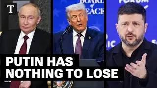 Putin Has Nothing To Lose And Everything To Gain From Donald Trump&rsquo;s Peace Talks | John Lough