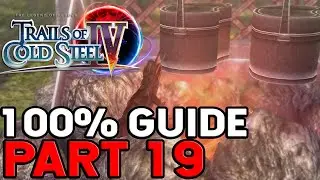 The Legend of Heroes Trails of Cold Steel 4 100% Walkthrough Part 19 Pom Pom Party