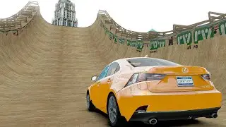 GTA 4 Mega Ramp Crashes #6 | Insane Drops & Realistic Damage