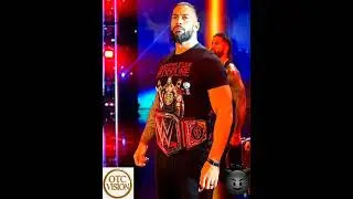 Roman Reigns 👑 Universal Champion Entrance 🔥 | WWE Tribal Chief Rules the Ring🏆 #shorts #shortsfeed