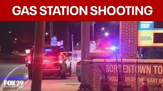 2 shot and killed outside Bordentown gas station