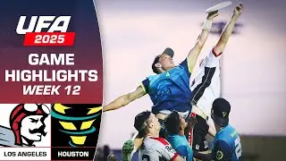 Los Angeles Aviators at Houston Havoc | FULL GAME HIGHLIGHTS | July 11, 2025