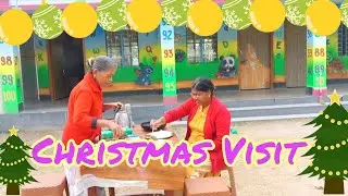 Christmas Visit to Christ Jyoti school Barbhala,Pathsala || to meet miss Sobhana and Sheela