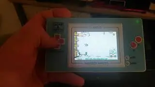 Game and watch Gameboy Macro