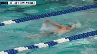 NCAA D3 Swimming - 2024 - 400 Medley