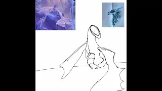 Working on dragon riders of fantasy OC (Chillwind)