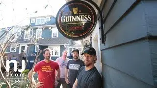 Four New Jerseyans turn their garages into bars
