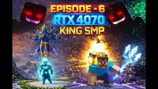 KING SMP - EPISODE 6 RTX 4070 ULTRA GRAPHICS GOD'S CORE REVEALED  #minecraft #trend #viral #trending