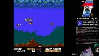 Retro Achievements | Jaws (NES) | Cheevo Cleanup |