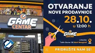 GAME CENTAR - TO&Scaron;IN BUNAR - OTVARANJE