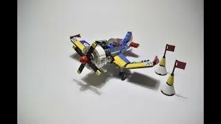 Lego 31094 Creator Rennflugzeug Speed Build
