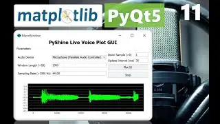Python Beginners - PytQt5 Audio and QThreadPool - Part 11#coding #programming #pythonprogramming