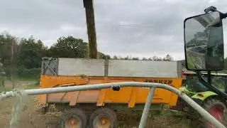 [ CAB VIEW ] ENSILEUSE CLAAS JAGUAR 860
