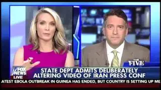 James Rosen: The State Department admitted it lied from the podium and tried to cover it up