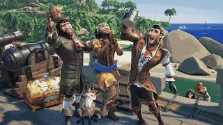 ☠ Sea of Thieves LIVE | Completing Plunder Pass ☠☠