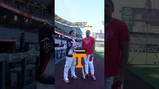Meet Tennessee legend Christian Moore🐐🦾⚾️ #shorts