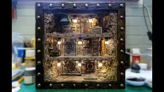 Orc Diorama