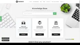 Tikidocs - Knowledgebase amp Support Forum WordPress Theme RTL