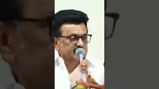 tamil Nadu cm mk Stalin recent speech bjp / dmk whatsApp status#dmk