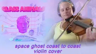 space ghost coast to coast - violin cover