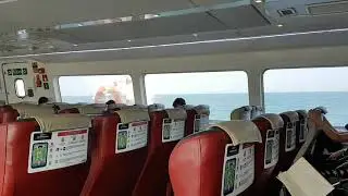Island Flyer.....on board