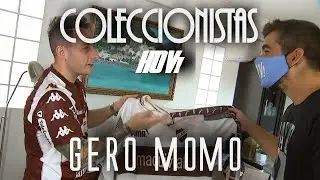 COLECCIONISTAS: GERO MOMO BENAVIDES Y SU COLECCION DE PLATENSE