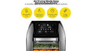 Обзор многофункциональной аэрофритюрницы и яйцеварки CHEFMAN &mdash; стоит ли она шумихи в 2025 году?