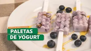 Paletas de Yogurt
