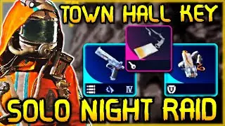 Solo Town Hall Key Full Loot - Night Raid Buried City - ARC Raiders