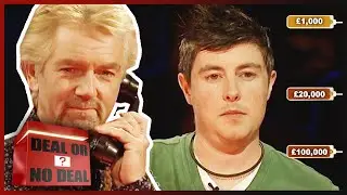 DJ Streetboy's DISASTROUS Start! 🎧 | Deal or No Deal UK | Season 4 Episode 1 | Full Episodes