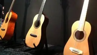Parlor Guitars Baffo Guitars. Ravenna