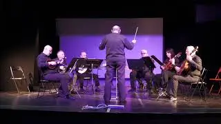 7  UPSET ART fest:  Filmska glazba /KONCERT/ Orkestar mandolinista i gitarista HGGD Sloga Zagreb